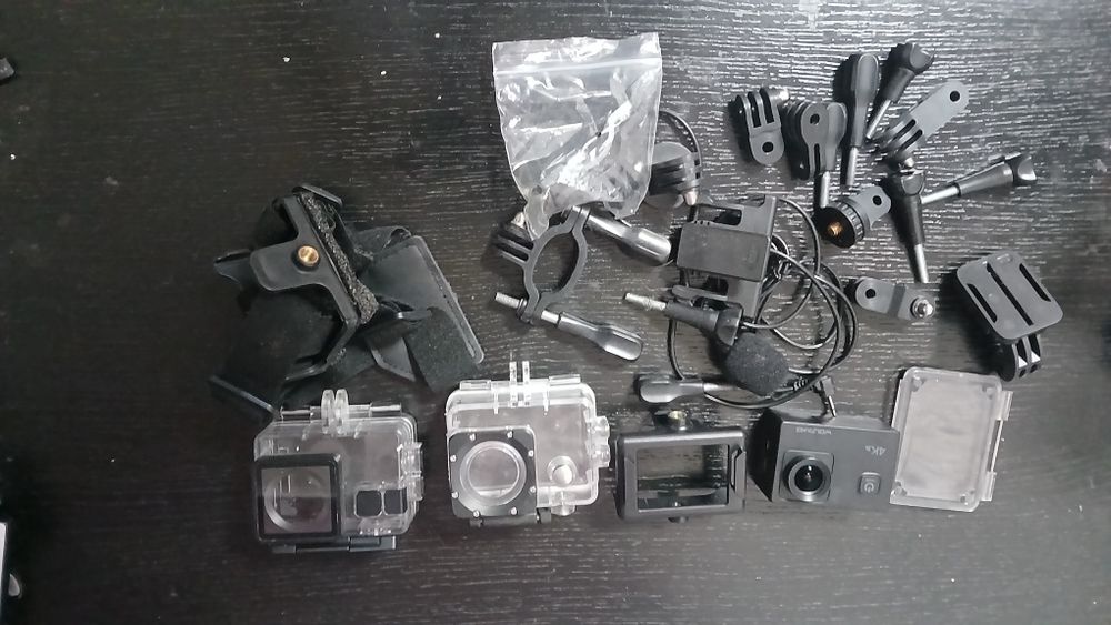 Camera de acțiune Wolfgang GA100