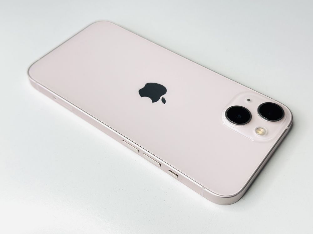 НОВ! iPhone 13 256GB Pink Като нов! Гаранция 6 месеца