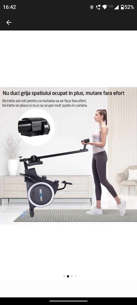 Aparat Fitness Vaslit GO4FIT R100