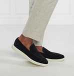 Pantofi sport casual 41 42 43 mocasini slip on ZARA NOI piele naturala