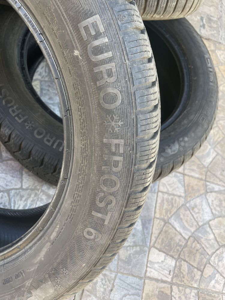 Зимни гуми Gislaved EuroFrost 6 225/55/17xl