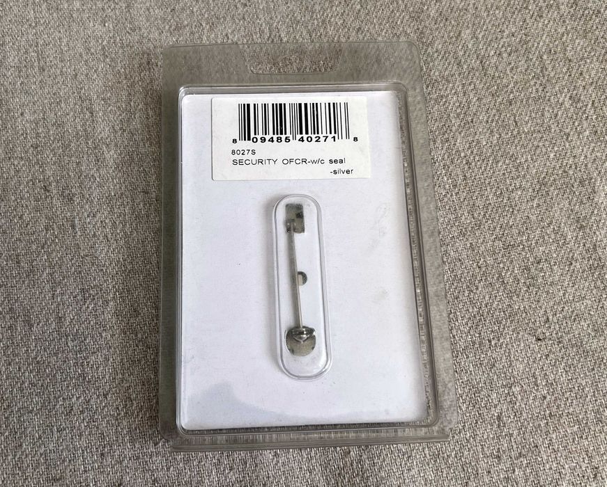 Insignă metalică Security Officer – American Emblem, colecție/uz