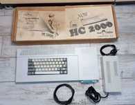 Calculator vechi Romanesc HC 2000, de colectie varianta cu Floppy disk