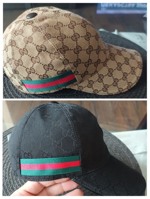 Шапка с козирка Gucci