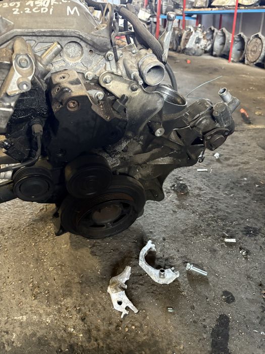 Mercedes w203 2.2cdi 150 кс Двигател