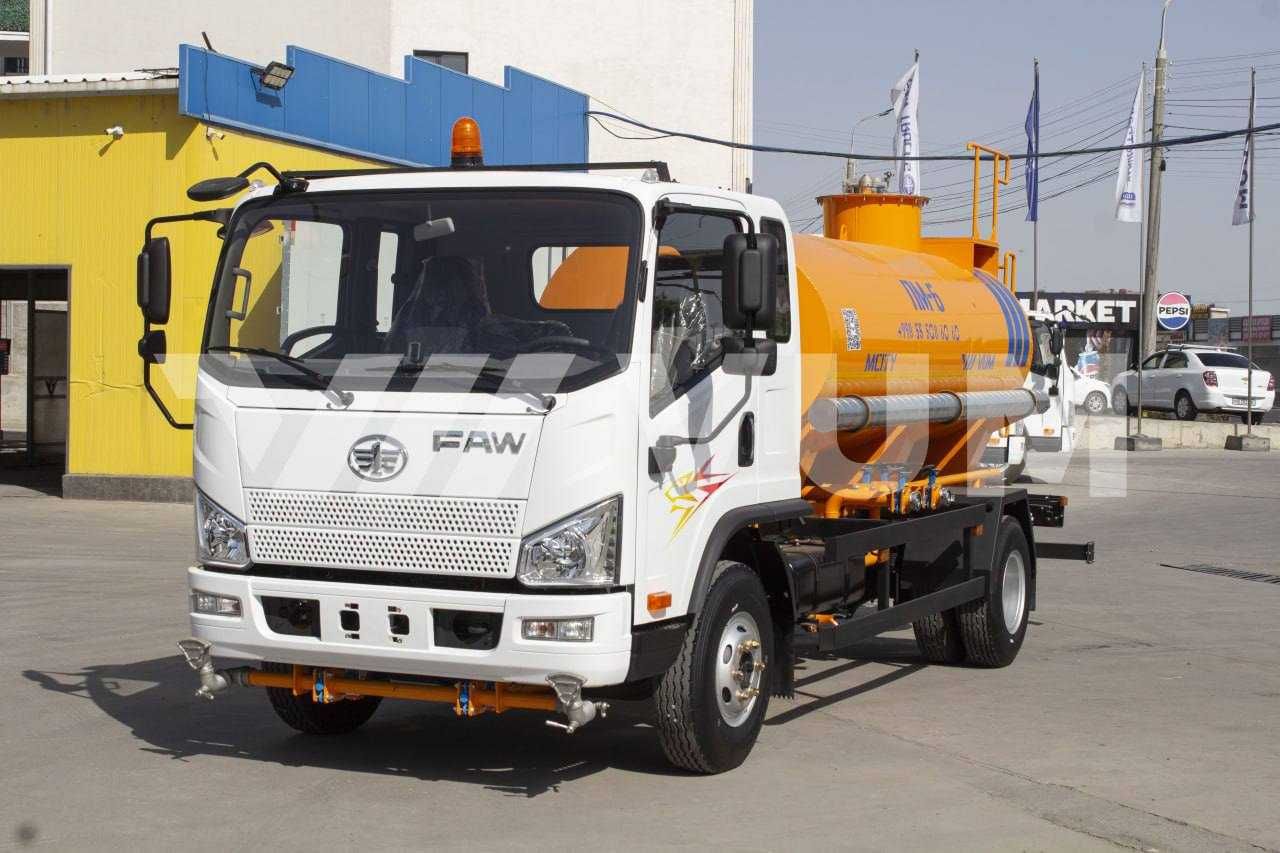 Поливомоечная машина FAW Tiger V (6 м³), VUM5110 Водовоз