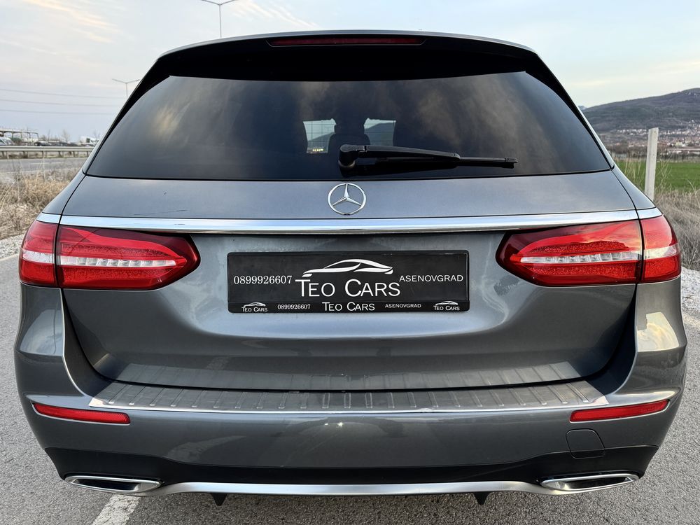 Mercedes-Benz E 350 CDI / AMG / 9G / Distronic / Burmester / Ambient