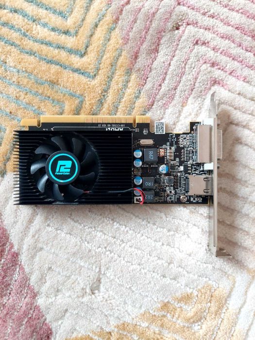 Placa Video AMD Radeon R7 240 PowerColor 2GB GDDR5