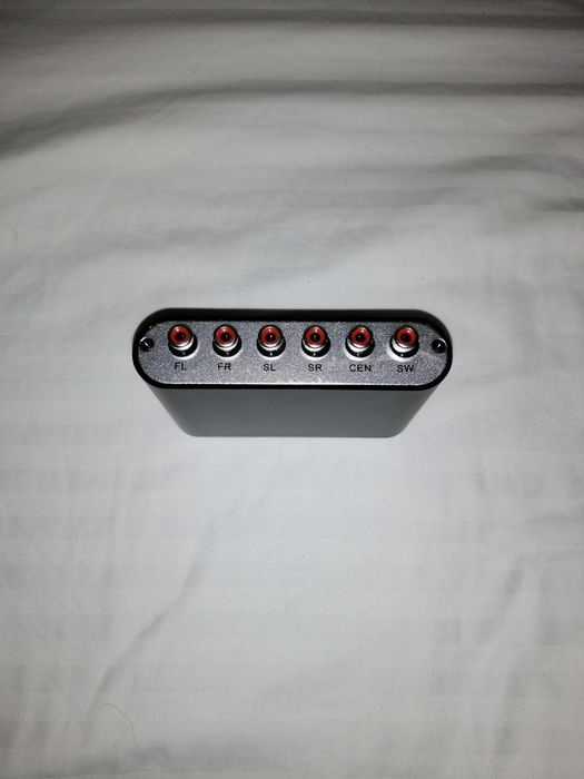 WIISTAR Convertor Digital la analog, Digital 5.1 Audio Decoder