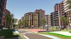 Yakkasaroy Istanbul Cityda 3 xonali/ 94 m²/ ta’mirli/ mebel va texnika