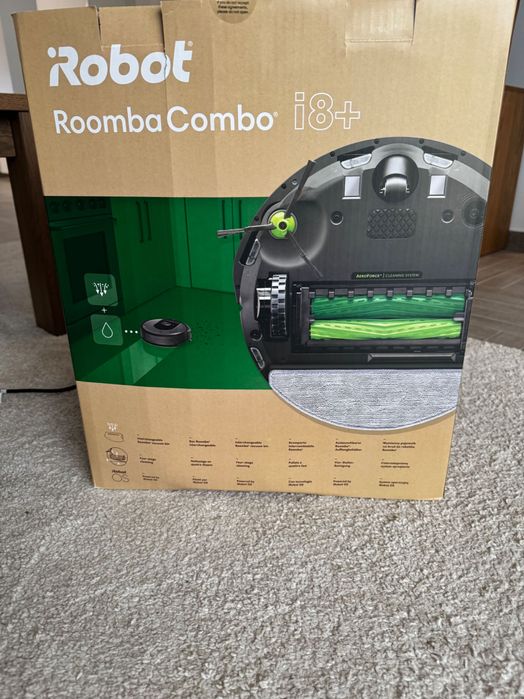 iRobot Roomba i8+ прахосмукачка