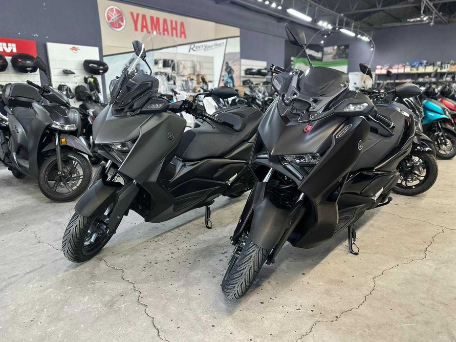 Yamaha X-Max 125 2025 se conduce cu B125 -Yamaha Constanta