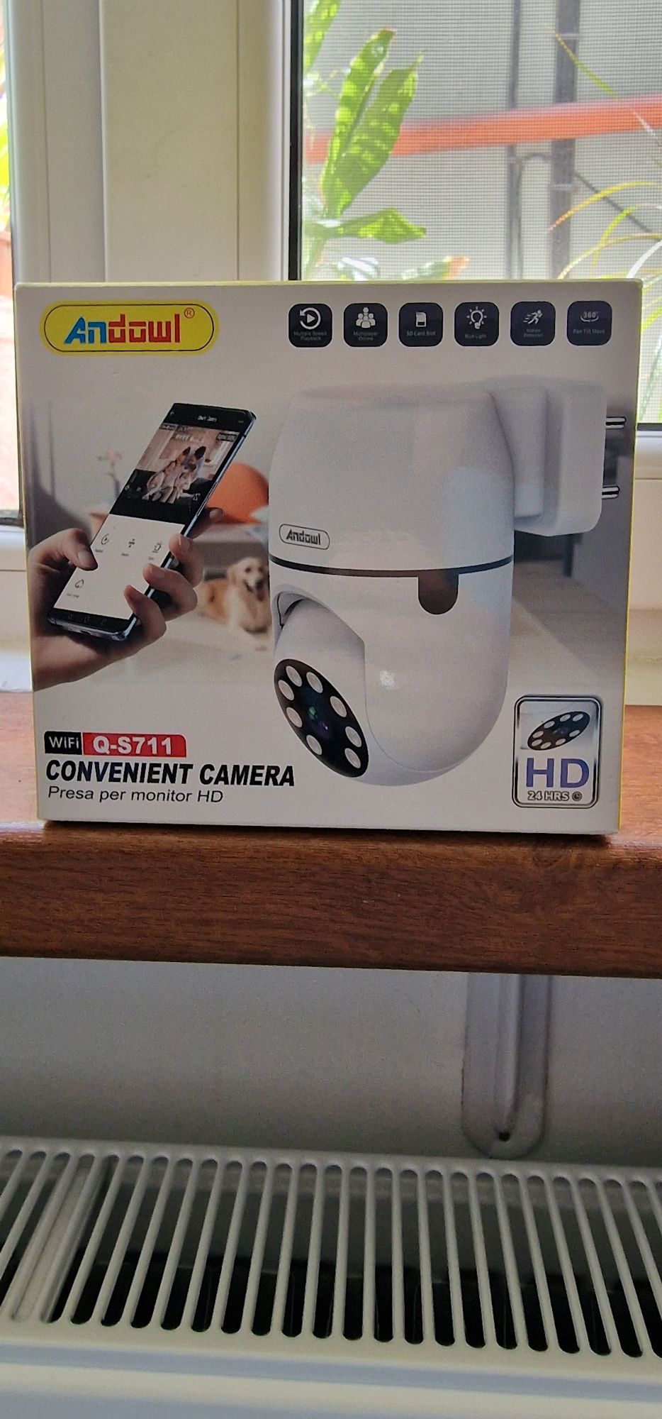 Camera HD cu înregistrare pe card