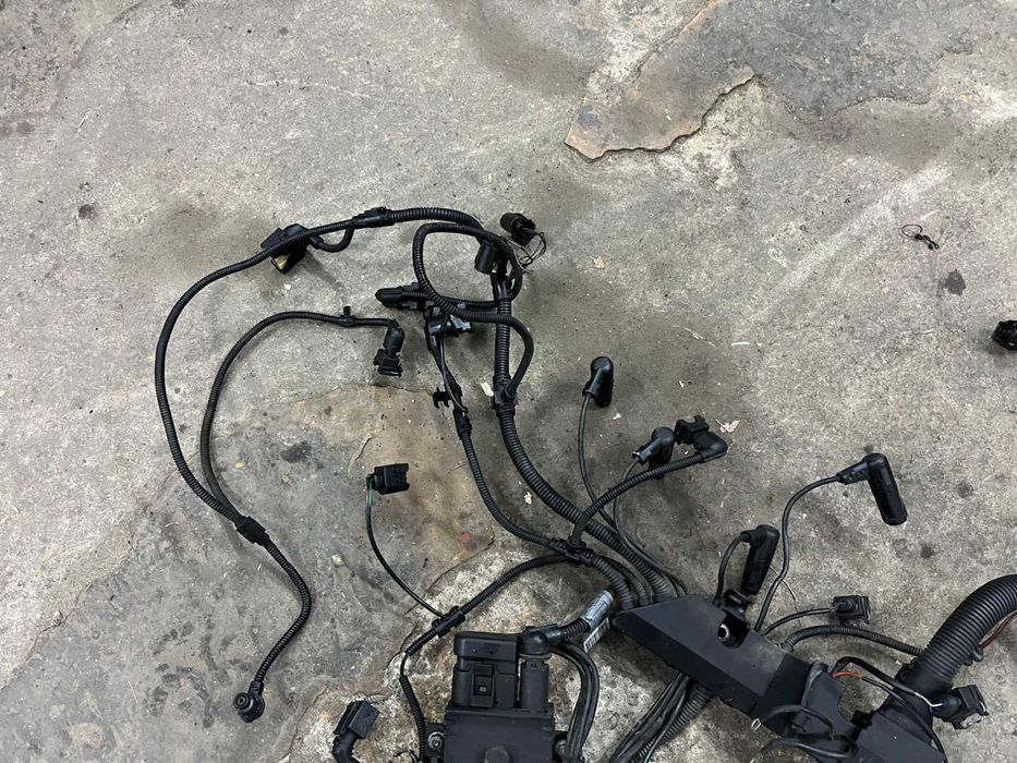 Инсталацията на двигателя за BMW E46 320d (150 коня)