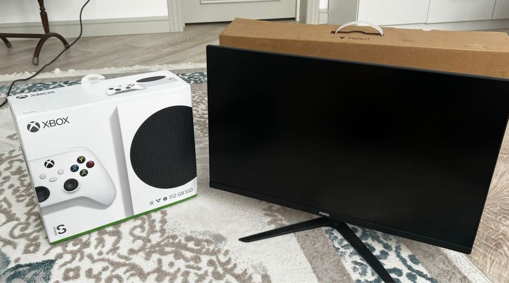 xbox series s с монитором