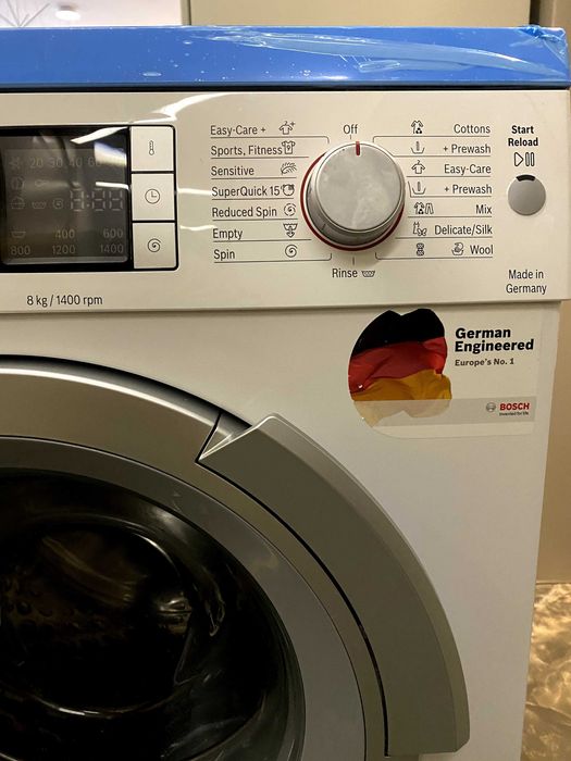 Пералня BOSCH WAS28448ME