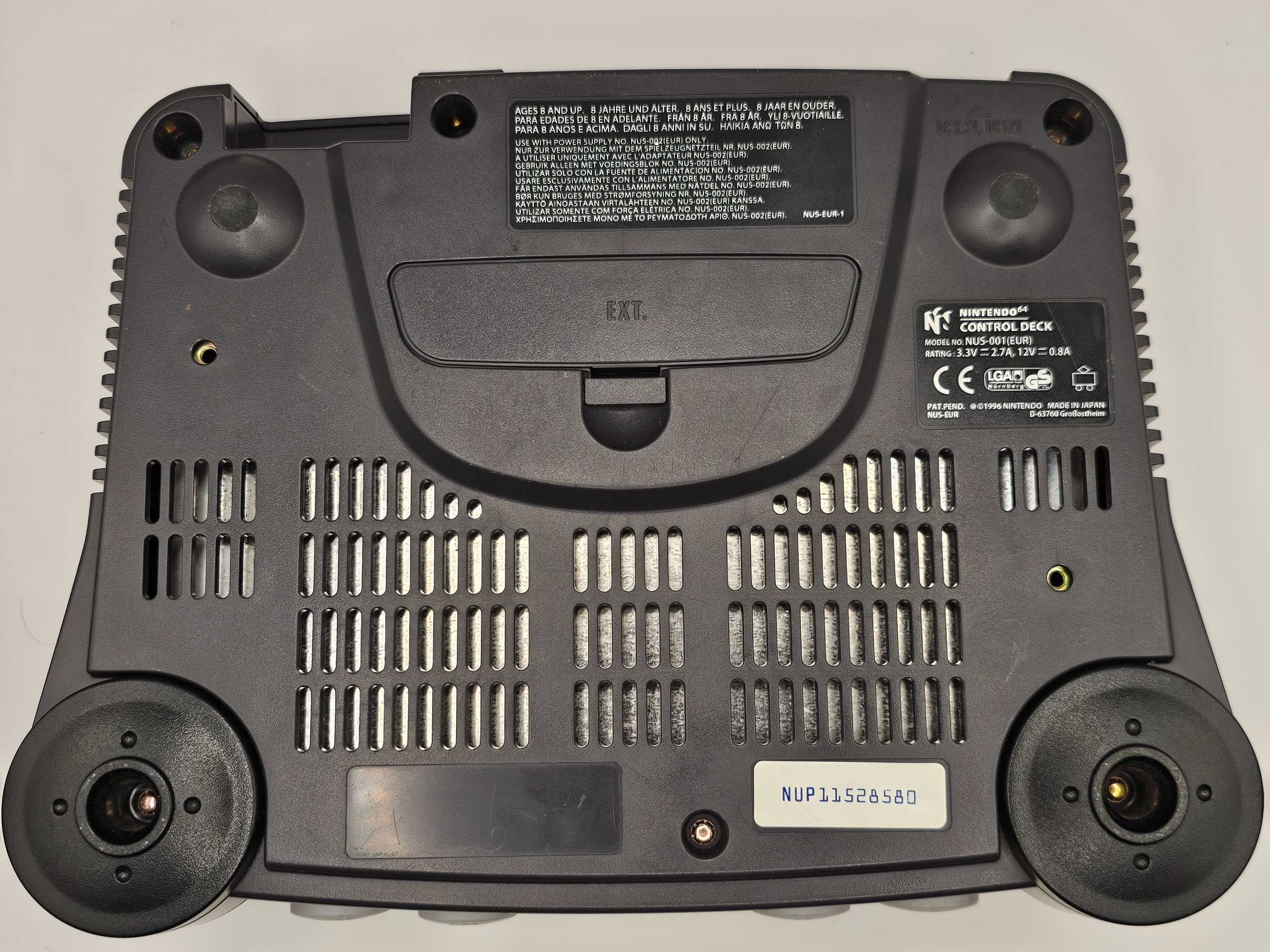 Consola Nintendo N64 Vintage completa + Joc