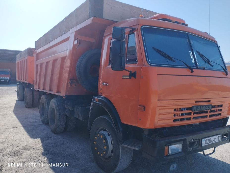 Камаз зерновоз. 35 37 т