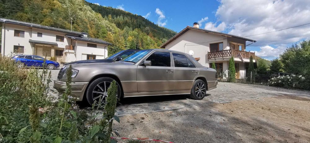 Mercedes W124 250d 5 цилиндров,Втори собственик 1986