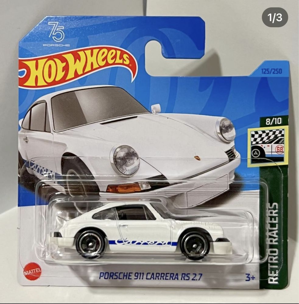 Модели Hotwheels Новые в Ассортименте