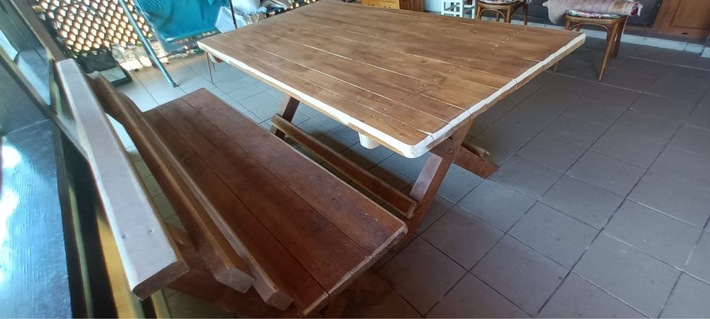 Masa si banca de terasa