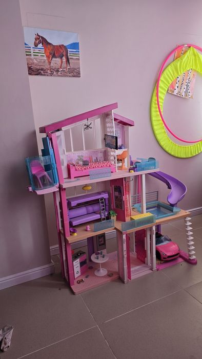 Кукольный Домик Barbie