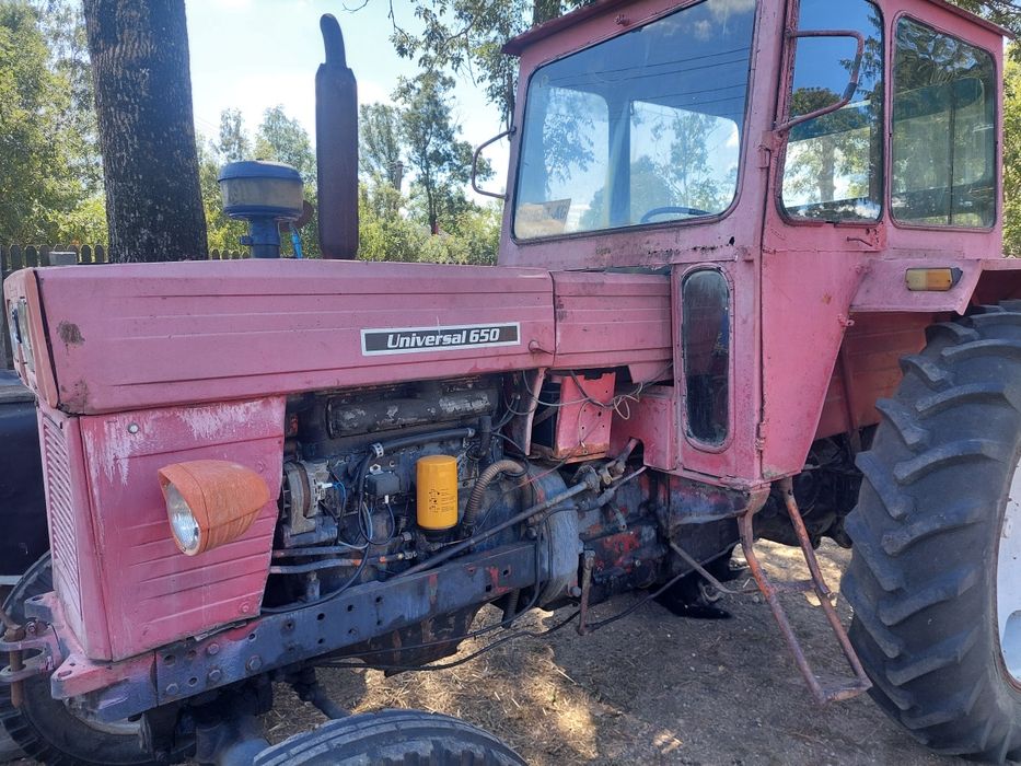 Vand tractor u650