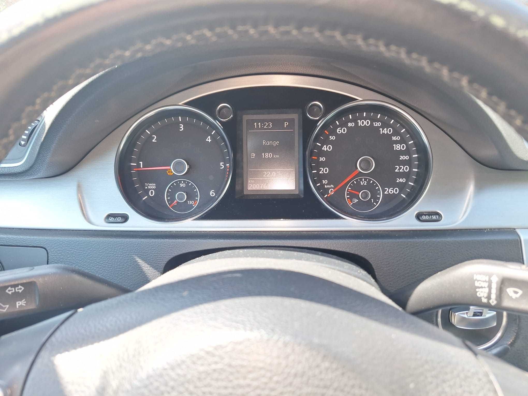 VW Passat B7 DSG 2.0 TDI 140 Cp 2014