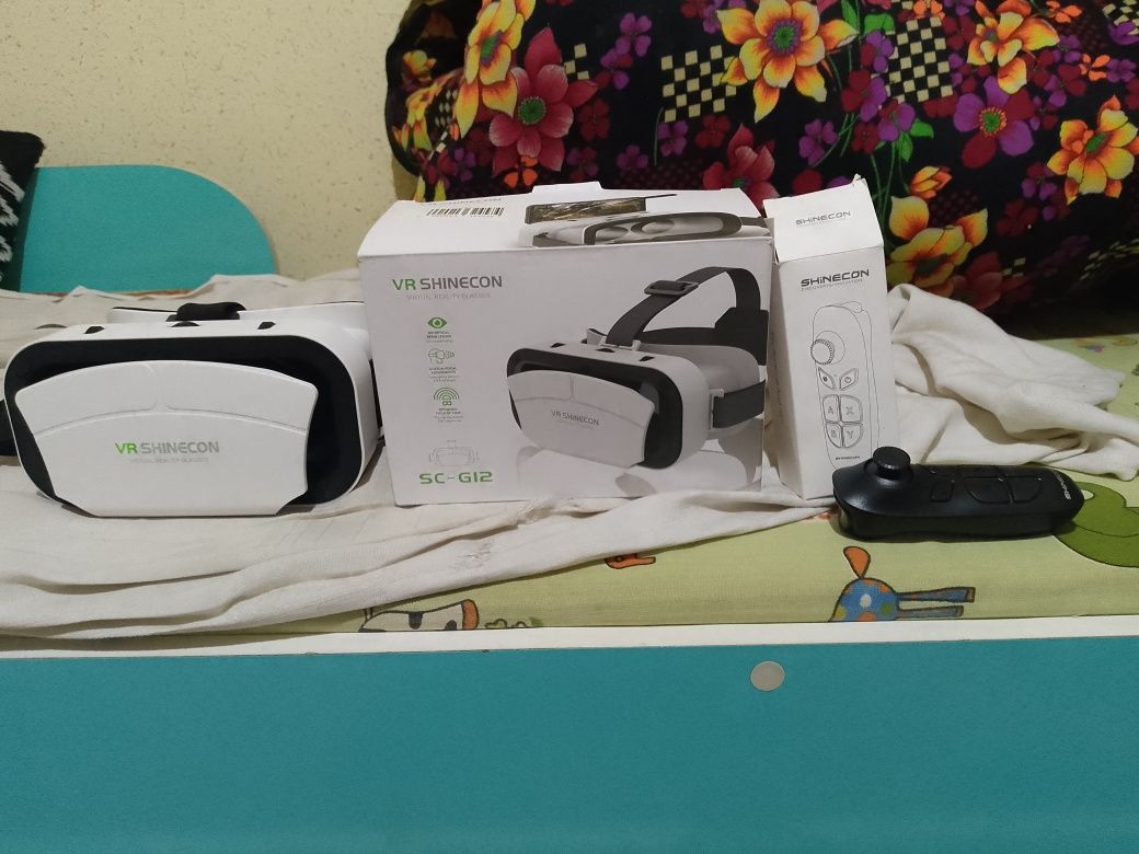 Vr shinecon vertuval kuz oynak