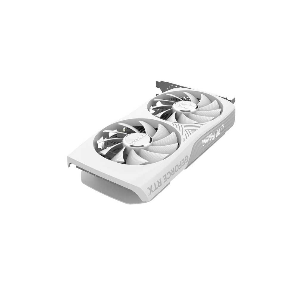 ; Видеокарта ZOTAC Twin Edge RTX4060 8GB GDDR6 White Edition