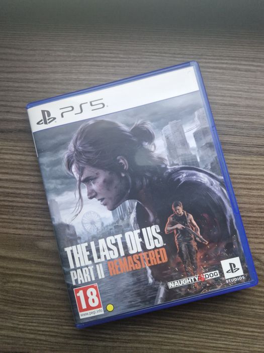 The last of us 2 ремастед