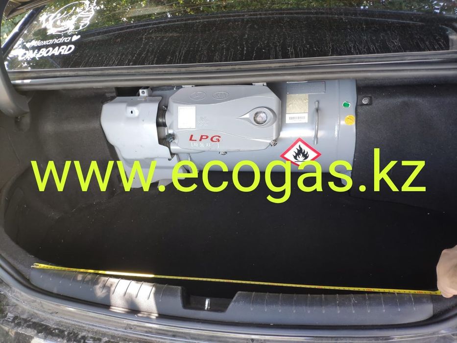 ГБО LPG LPI ремонт заводской Газ штатный газ Hyundai KIA 2011 и выше