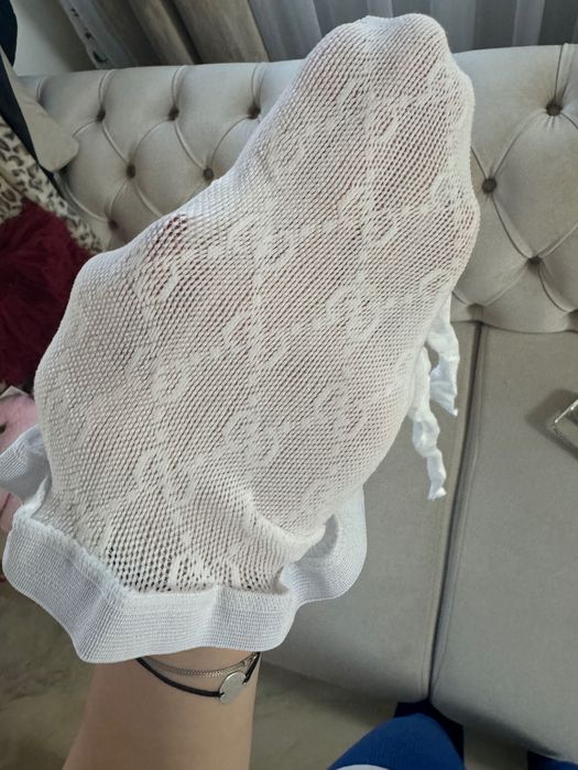 Dres Gucci alb superb