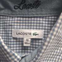 Детска риза с къс ръкав LACOSTE