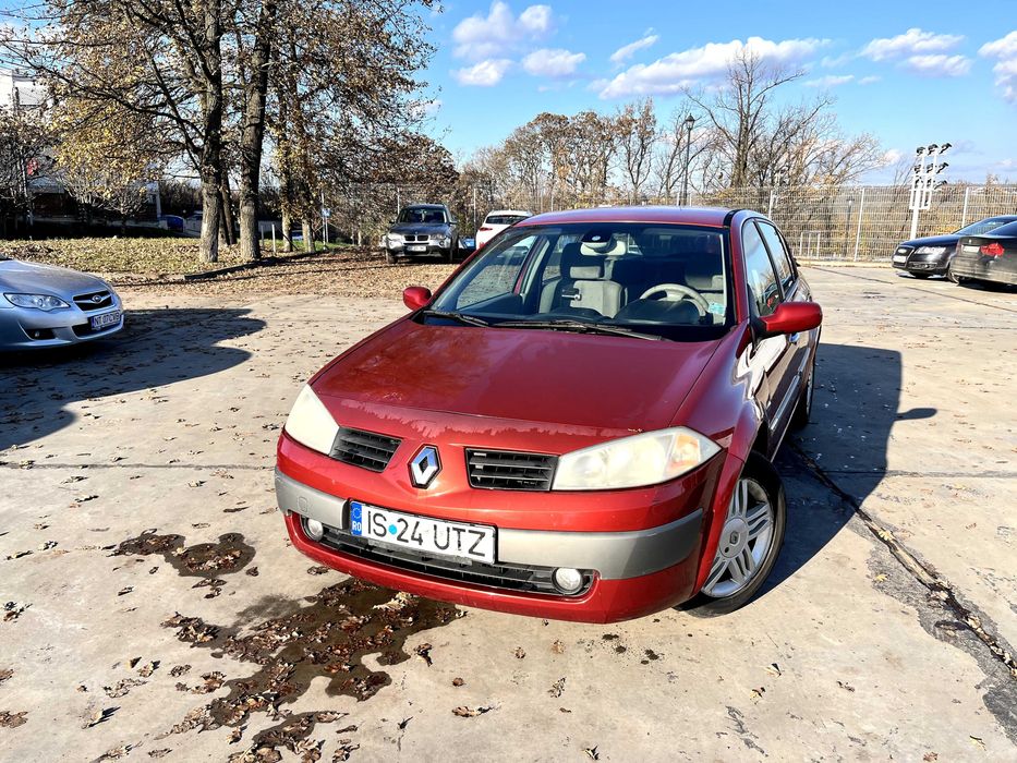 Renault Megane 2, 1.6 16v benzina