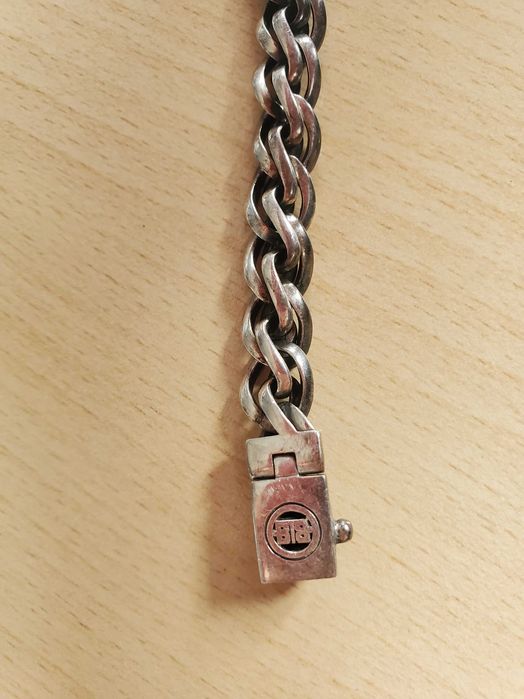 Сребърна гривна Buddha to Buddha