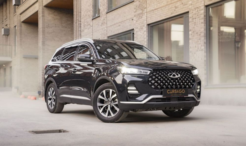 Chery 7 pro 2023 arenda