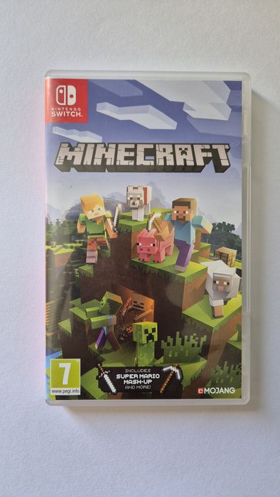 Minecraft Nintendo Switch
