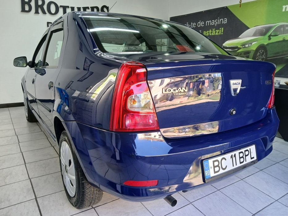 DACIA LOGAN 2009 BENZINA 1.4 CLASIC Posibilitate Rate