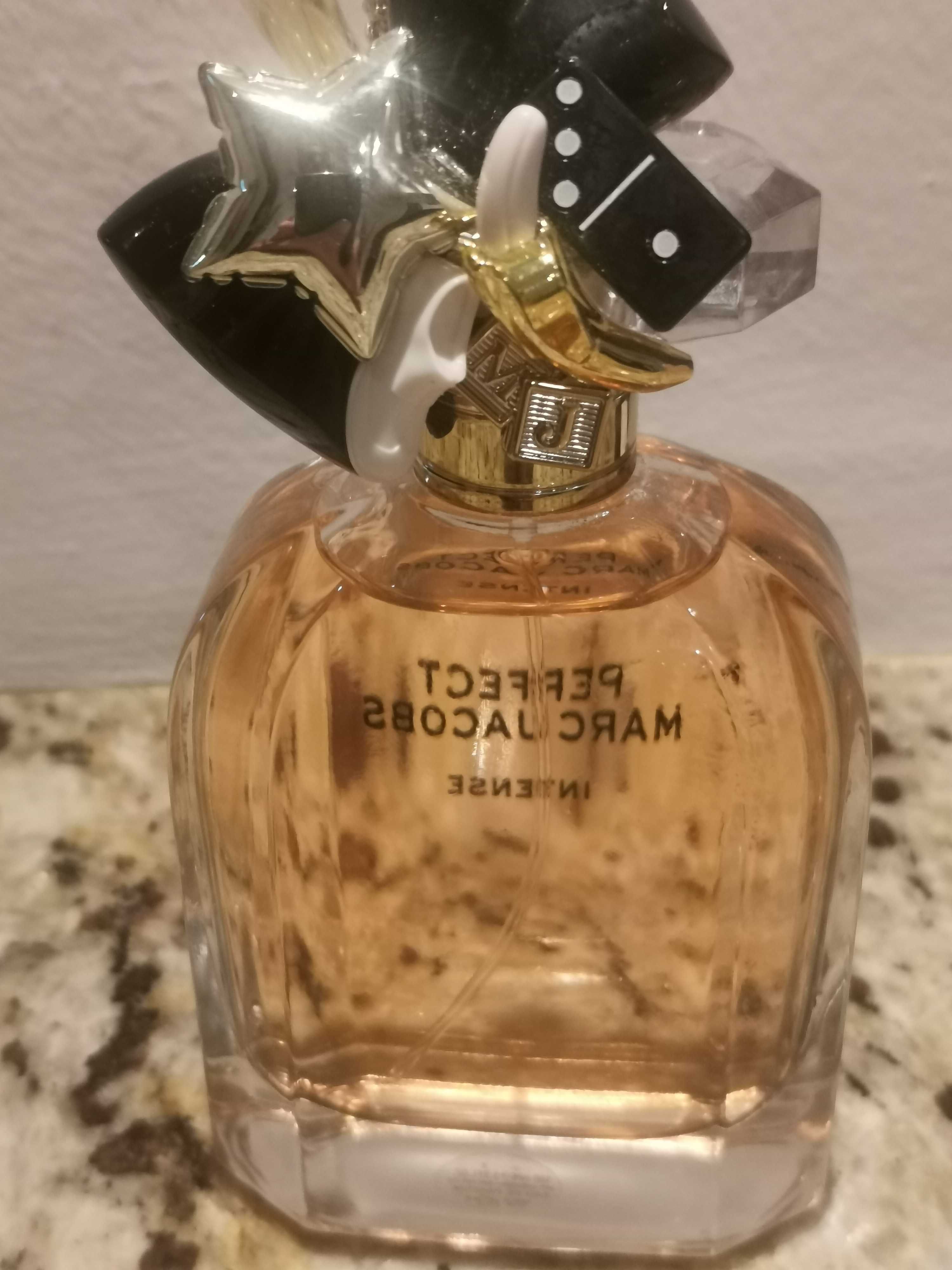 Mancera Gold, Bvlgari Omnia Crystalline и Marc Jacobs Perfect Intense