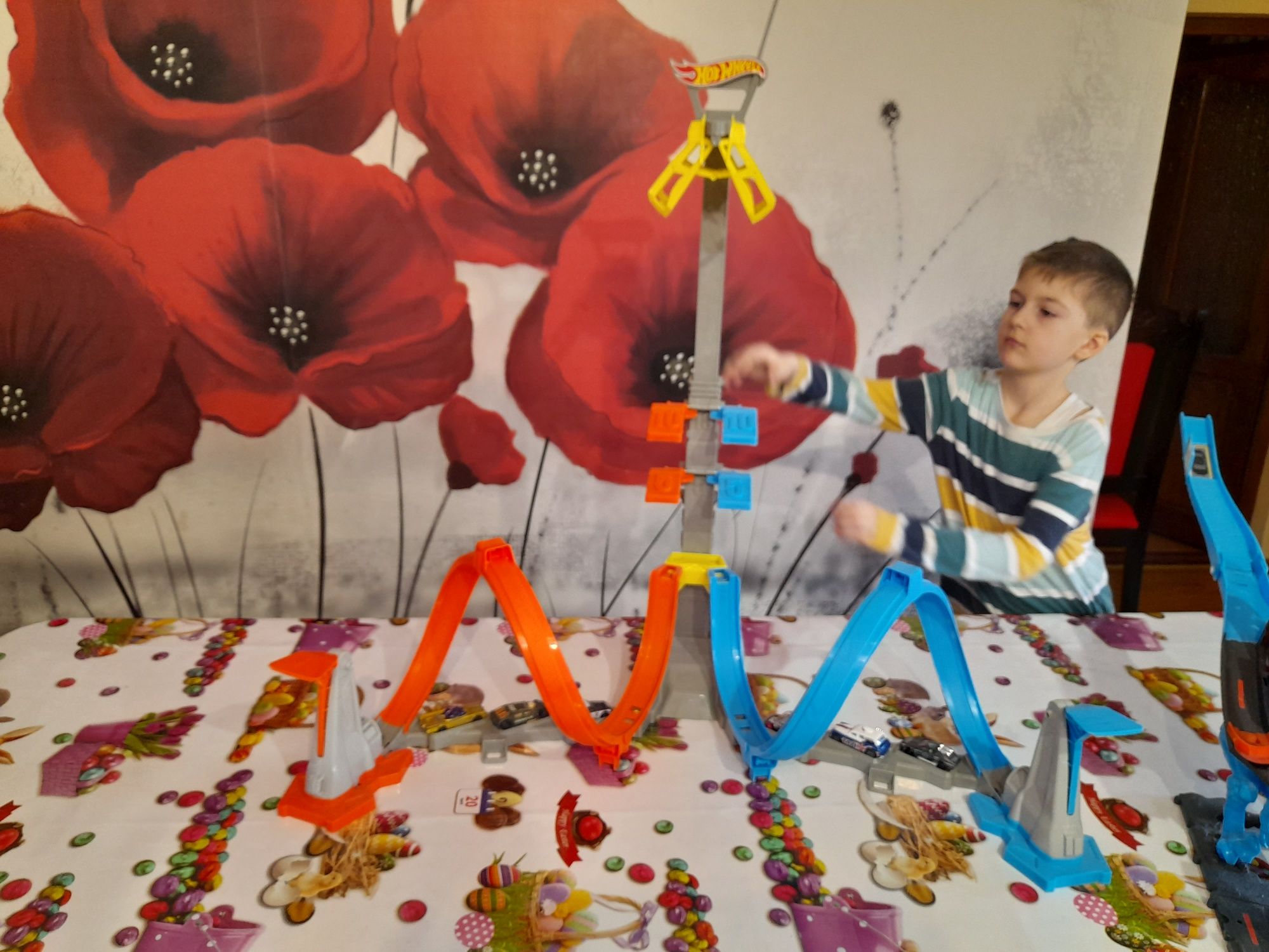 Hot wheels pista de masini