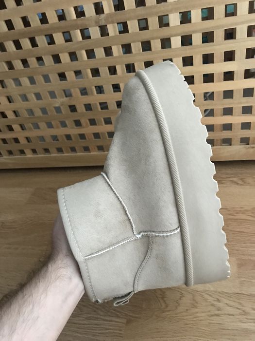 Ugg Australia 40 Piele Intoarsa Suede Leather Versace Gucci Adidas