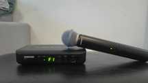 Vând Microfon Shure Beta 52A Wireless cu Receiver Shure BLX4