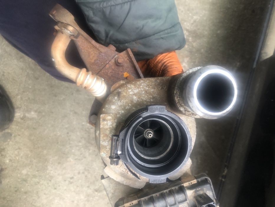 Turbo ford focus 2 1.8