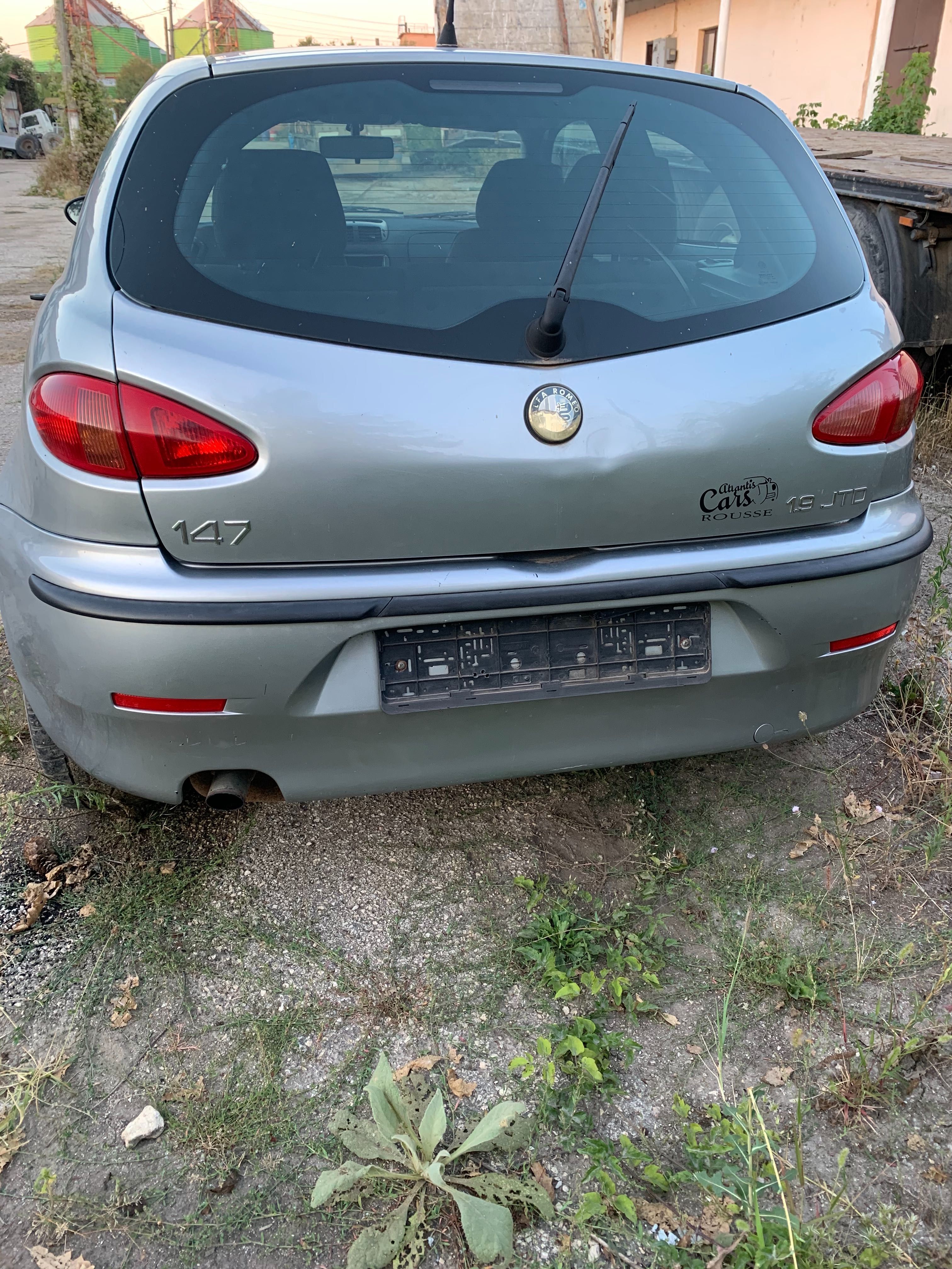 На Части! Alfa Romeo 1.9 jtd