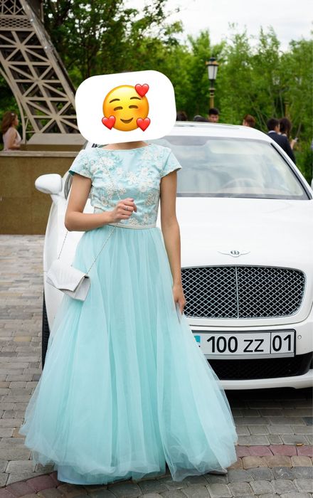 Платье вечернее
