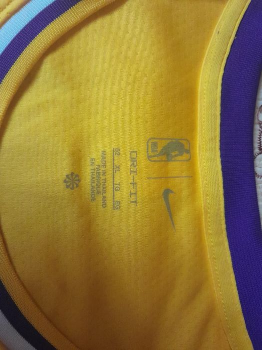 Tricou Lakers baschet