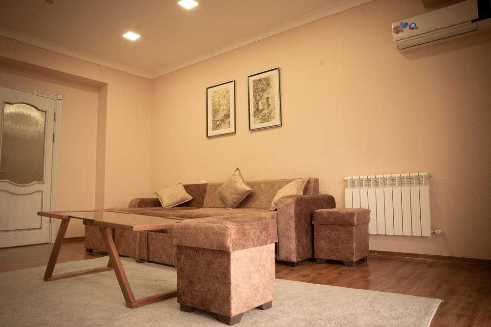 Сдаётся квартира на Глинке (Кичик Бешагач)