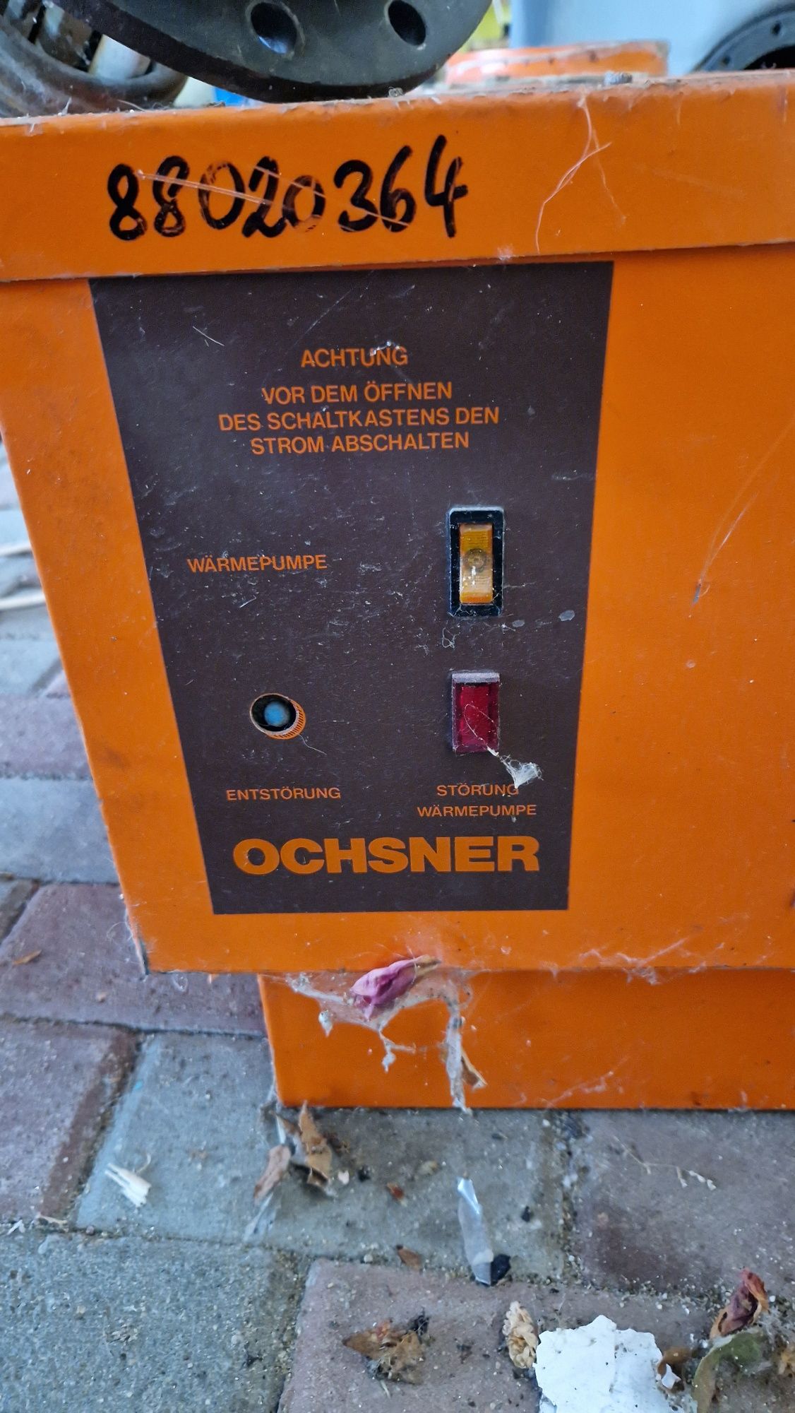Vând Boiler de 300l