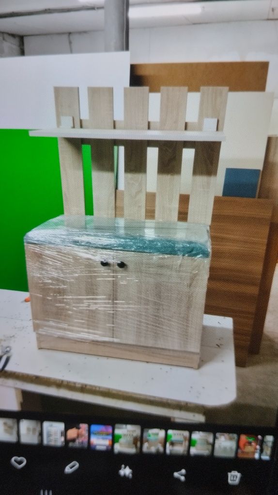 Прихожая новая ЛДСП
